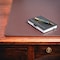Dacasso Chocolate Brown Leather 38" x 24" Desk Mat without Rails PR-3411 - alternate 6
